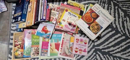 Photo of free Cookery and cake books (TN22 Maresfield) #1