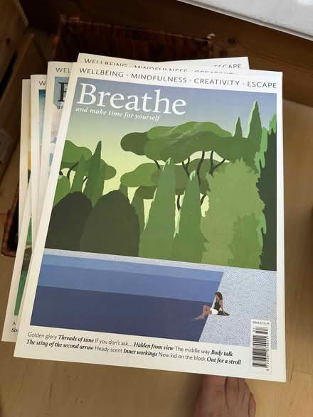Photo of free Breathe magazines (Old Basford NG6) #1