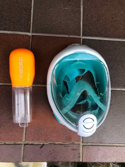 Photo of free Decathlon snorkelling mask kids (RH19) #3