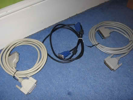 Photo of free 3 Computer Cables (Hertford SG14) #3