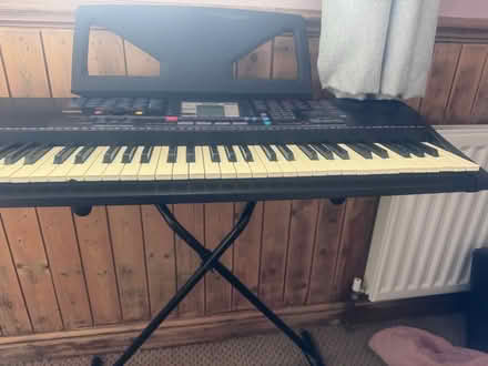 Photo of free Keyboard and stand (Llnyclys) #1