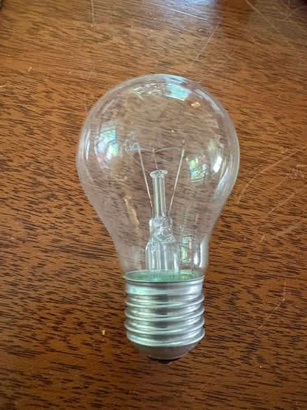 Photo of free 230 V/75 watt bulb (Downtown near Southside Park) #1