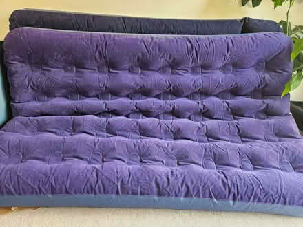 Photo of free two old inflatable double mattresses (Colinton EH13) #1