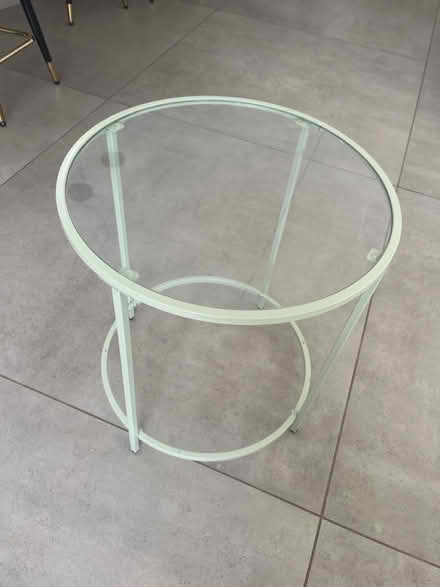 Photo of free Glass side table (Salford M7) #2