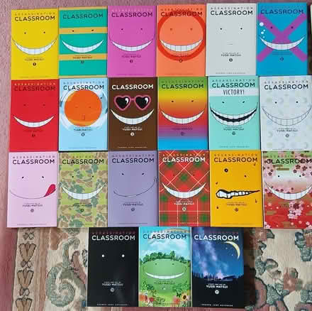 Photo of free Assassination Classroom manga Books (Dogsthorpe) #1