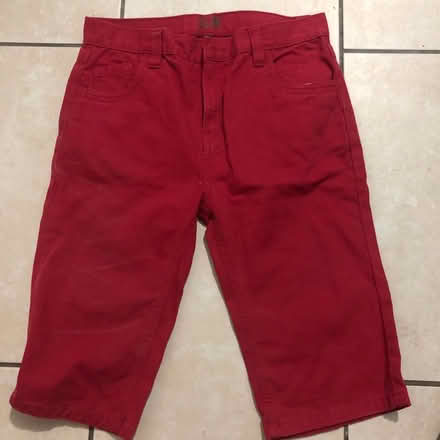 Photo of free Boys red shorts (Westbury BA13) #1