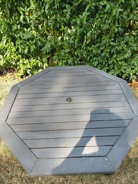 Photo of free Garden table (Knowle SY8) #2