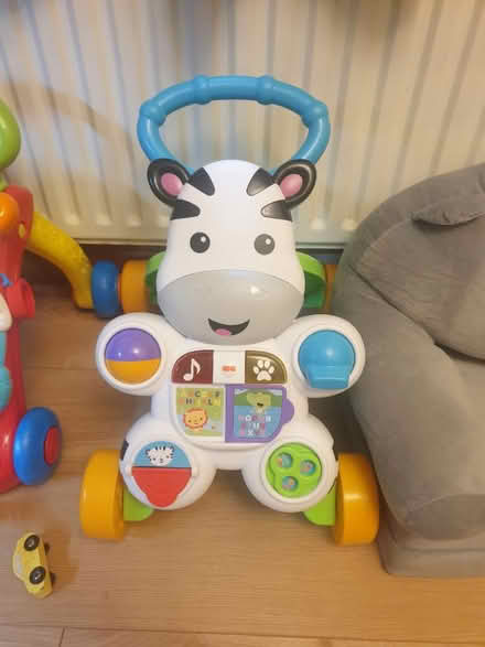 Photo of free Fisher-Price Baby Walker (Silver st, N18) #1