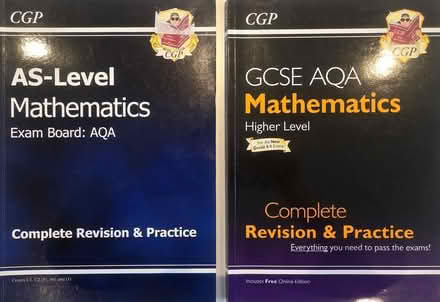 Photo of free GCSE & A-LEVEL books (HA6) #1
