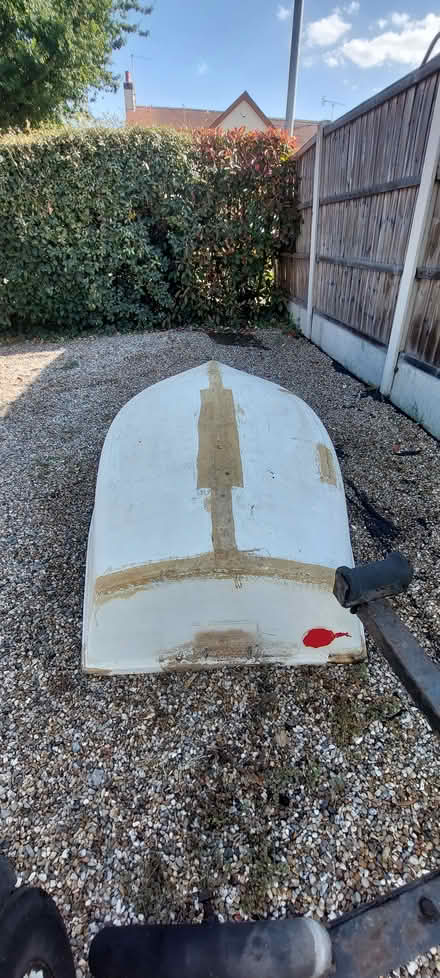 Photo of free Dinghy & Trailer (Wickford SS12) #2