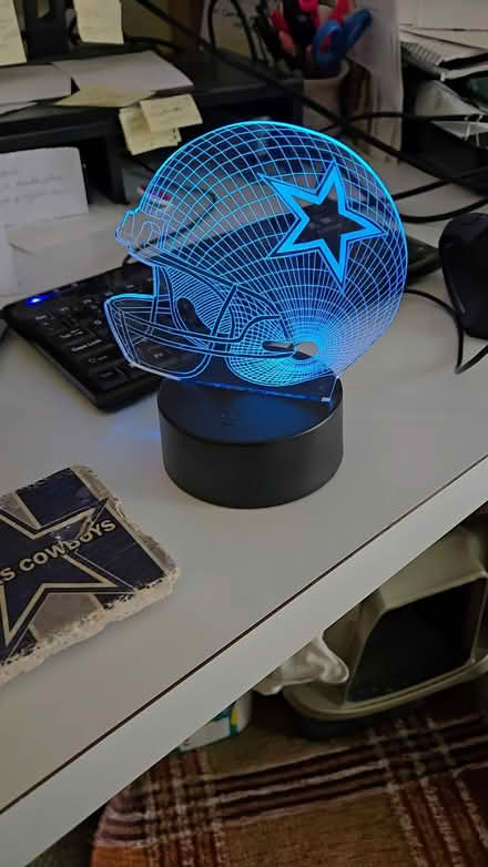 Photo of free Color changing Dallas Cboys light (Columbia, Md) #2