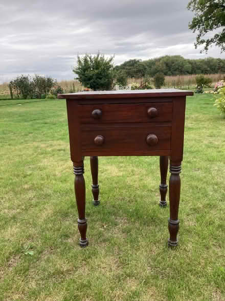 Photo of free Bedside table (Lower Farringdon GU34) #1