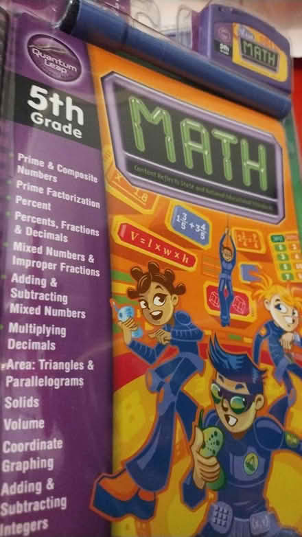 Photo of free 5th grade math (Allen) #1