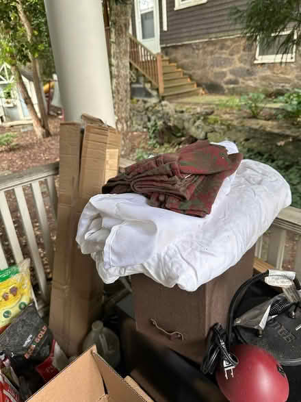 Photo of free Table cloths and napkins (Brookline Village) #1