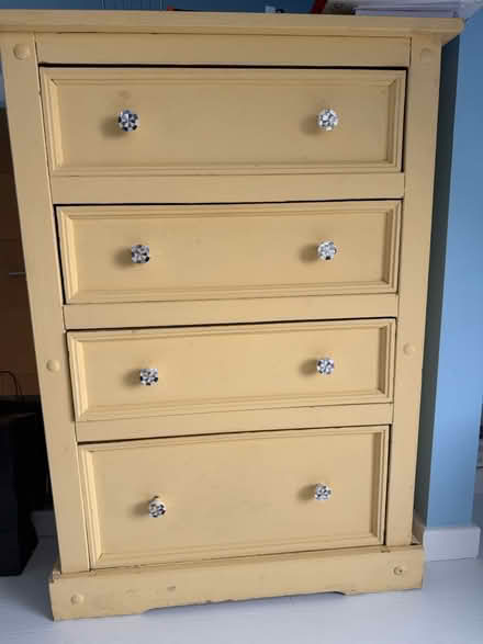 Photo of free Chest of drawers (Corstorphine EH12) #1