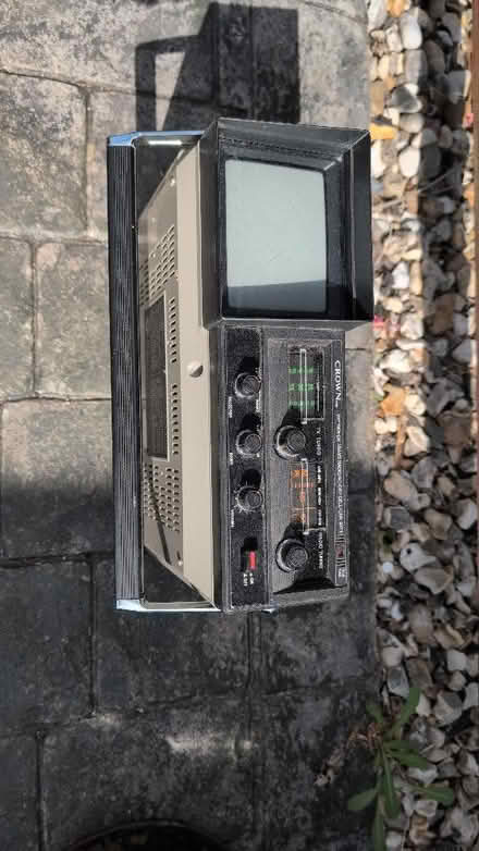 Photo of free Tiny black and white TV from 80s (Aldwick PO21) #1