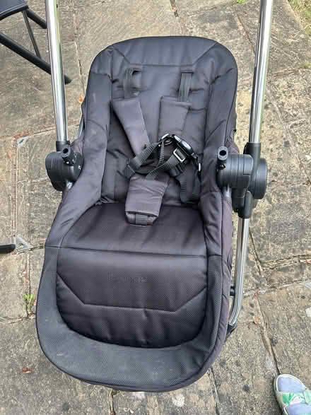 Photo of free iCandy Lime Pram & Carrycot Bundle (Welwyn Garden City AL7) #1