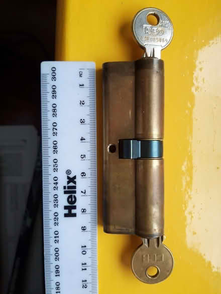 Photo of free Door lock (inc. key x2) (Stonydelph B77) #1