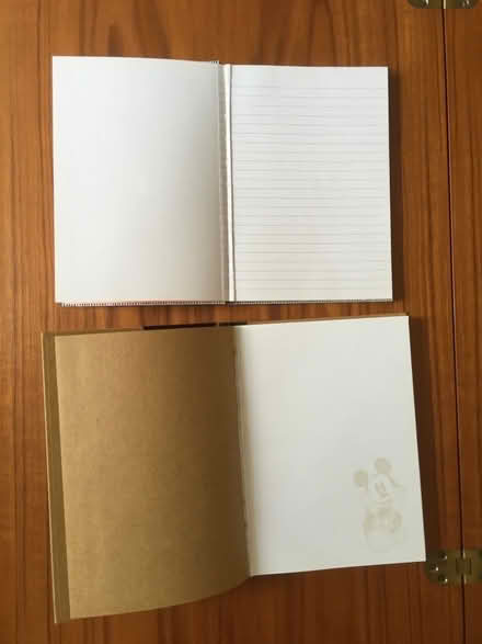 Photo of free A5 notebooks (Cromford DE4) #1