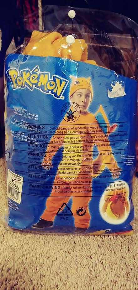 Photo of free Charizard costume (Columbia, Clemens Crossing) #1