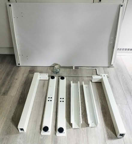 Photo of free IKEA Sit/Stand desk (Bonaly EH13) #2