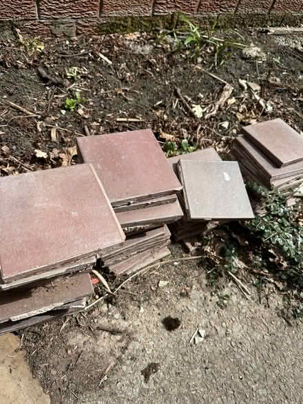 Photo of free Welsh slate tiles (Orford WA2) #3