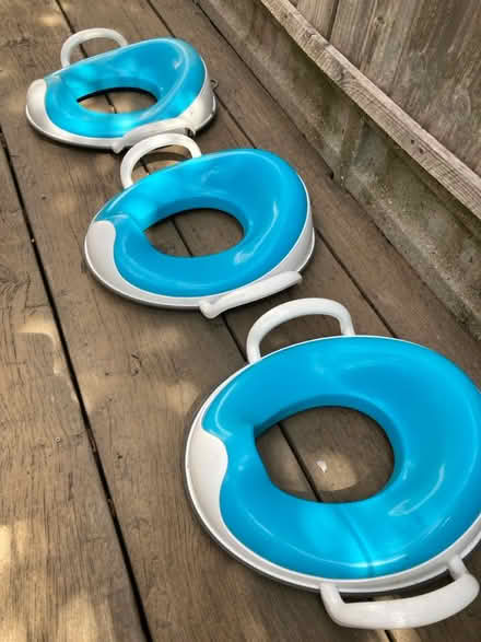 Photo of free Three toddler toilet seats (South Woodford E18) #1