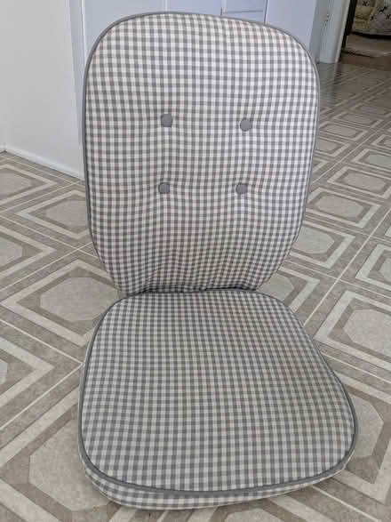 Photo of free IKEA desk chair seat (no base) (Near Kirkwood and LaPerriere) #1