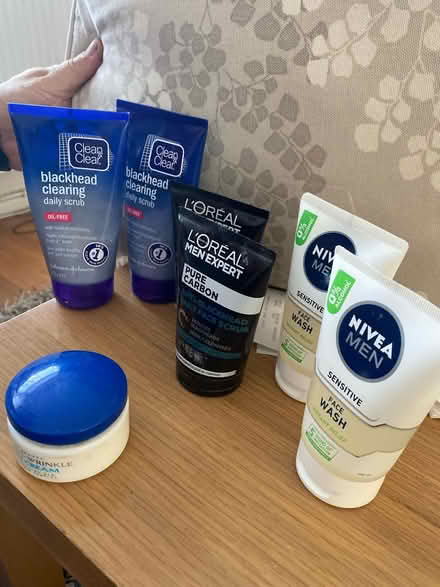 Photo of free Men’s facial toiletries (Farnham) #1