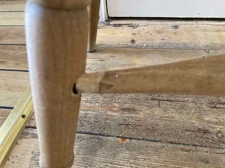 Photo of free 2 wooden chairs (Cowley OX4) #4
