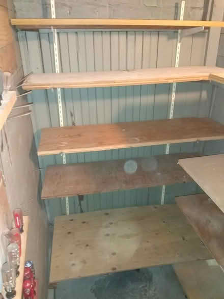 Photo of free adjustable wall-mount shelves (Cambridge, Porter Square) #1