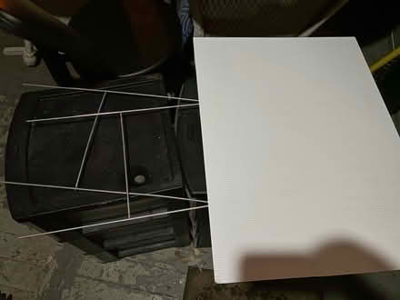 Photo of free Metal sticks for standard yard sign (Highland Park) #2