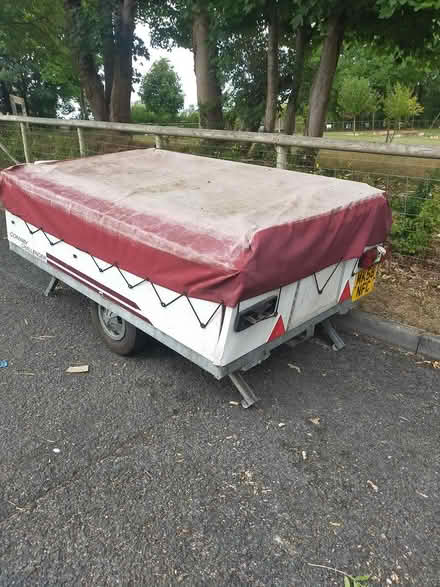 Photo of free Trailer Tent (Nailsworth) #2