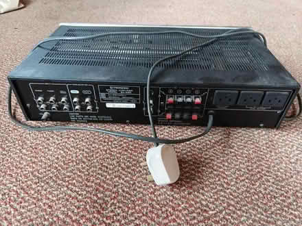 Photo of free Amplifier Pioneer SA-420 (BS25) #1