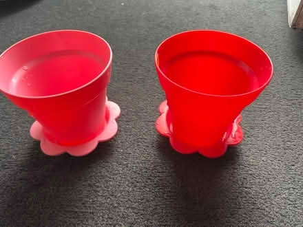 Photo of free Plastic pots w/ removable saucer (San Leandro) #2