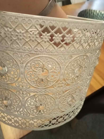 Photo of free Lace looks lamp shade (Bracknell RG12) #2
