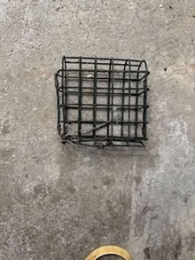 Photo of free suet cage for birds (South West Campton Hills) #1