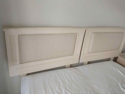 Photo of free Two single headboards (Heald Green) #1