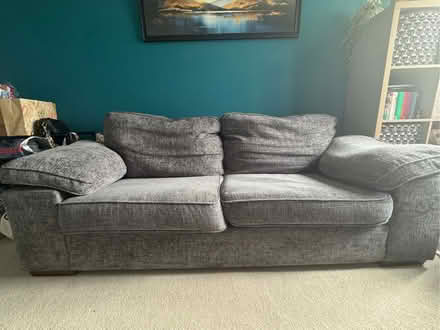 Photo of free Large 3 seater sofa (Penrith CA11) #2