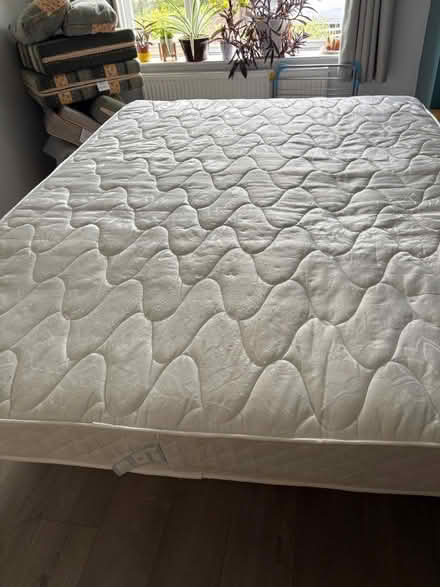 Photo of free King size mattress (Ellesmere Port) #1