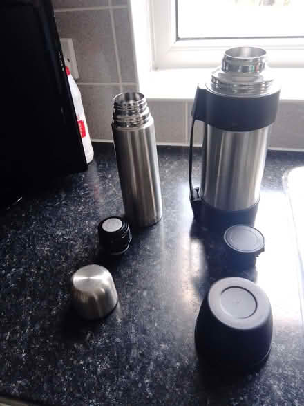 Photo of free Two vacuum flasks (Furzton MK4) #1