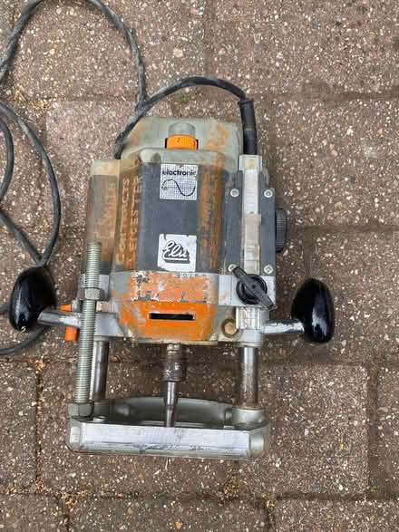 Photo of free Elu router (Cyncoed CF23) #4