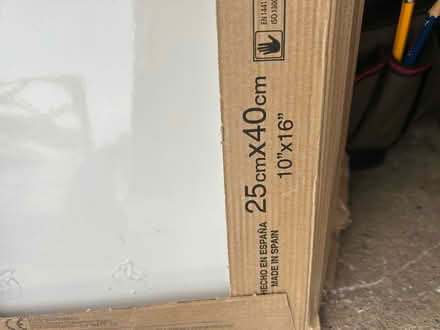 Photo of free 15 white tiles left over grout (Northwick,Worcester WR3) #2