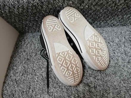 Photo of free Size 13 child's Converse (Parkhead EH11) #2