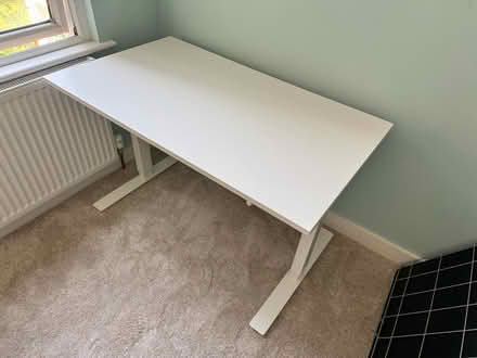 Photo of free IKEA Trotten Sit/Stand desk (Nunhead SE15) #2