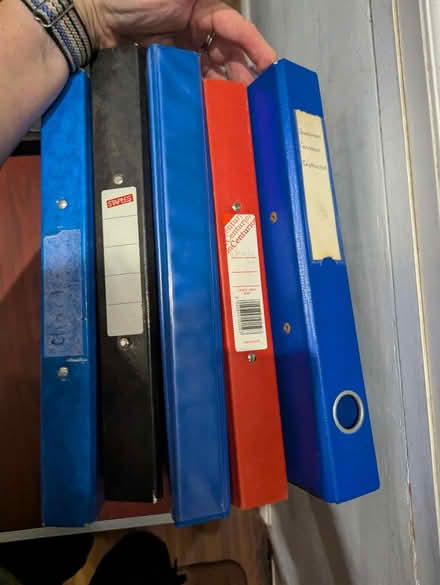 Photo of free Ring binders (HA6 Northwood) #2