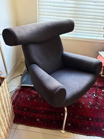 Photo of free Comfy Hans Wagner Ox chair replica (Royston, Herts) #1
