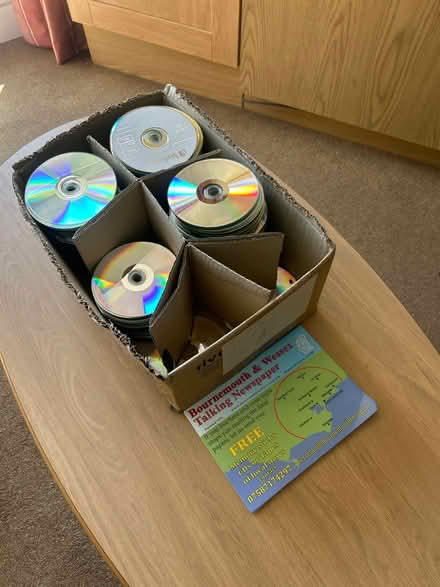 Photo of free Aprox 500 CD-R Silver discs (Bearwood, BH11 9UH) #1