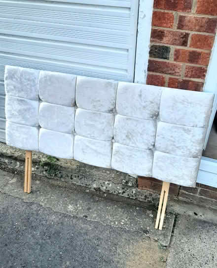 Photo of free Headboard, for Small Double Bed (4ft) (Calthorpe OX16) #1