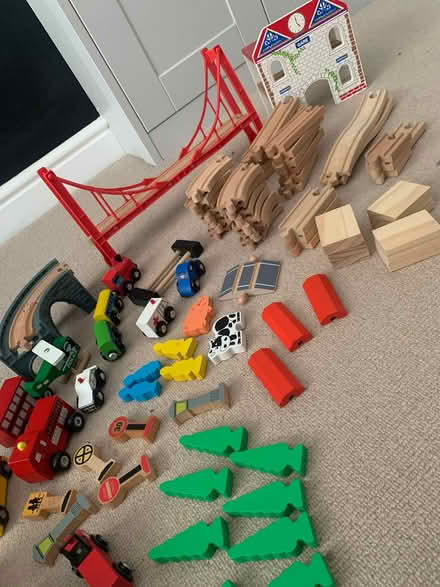 Photo of free Wooden train set (Hangleton BN3) #3